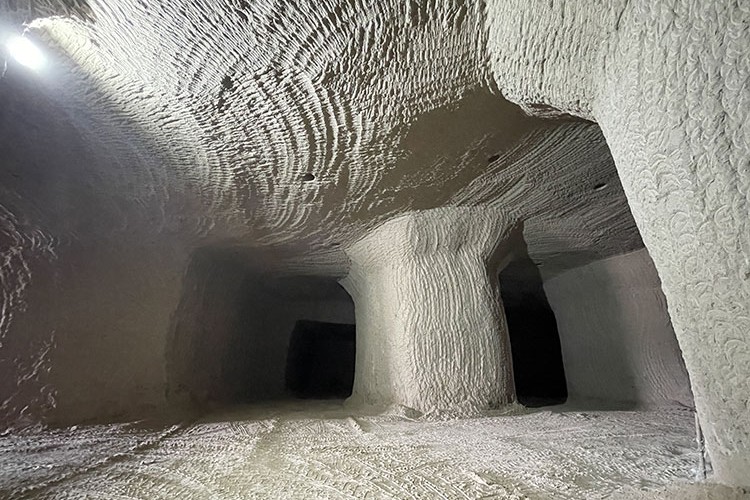 Anadolu'nun 6 bin yıllık hafızası kayadan oyma müzede sergilenecek