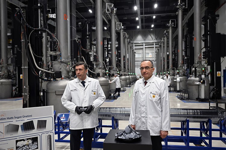 Türk şirketi Kalyon PV güneş hücresi üretiyor