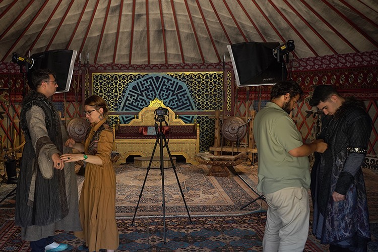 Bozdağ Film Platoları, farklı ülkelerden ziyaretçilerin ilgisini çekiyor