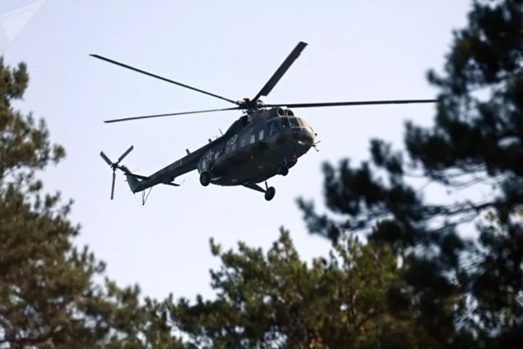 Kamçatka'da kaybolan Mi-8 helikopteri bulundu