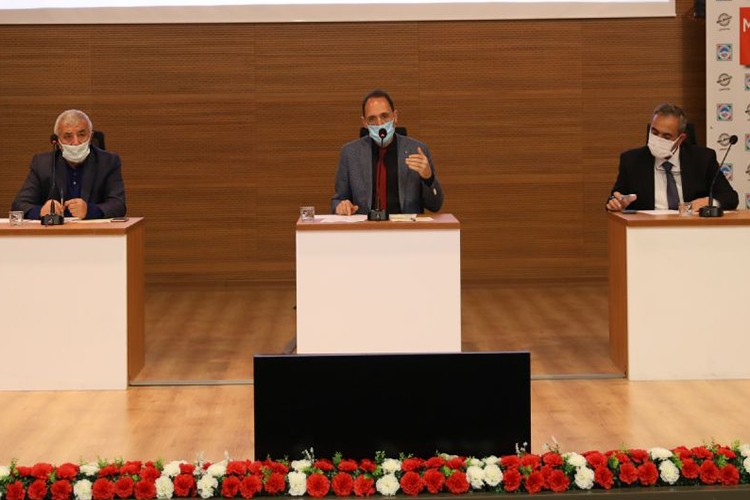 41 adet daire ihaleyle satıldı