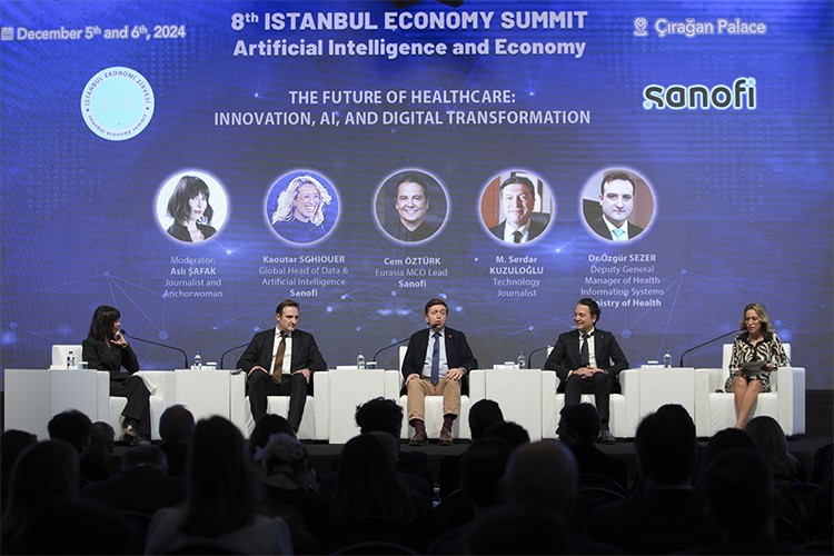 Sanofi, "sağlığın geleceği"ni İstanbul Ekonomi Zirvesi'nde ele aldı