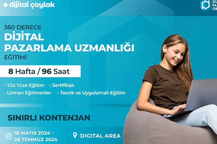 Nitelikli Eleman Sorununa Çözüm Sunan Dijital Çaylak Projesi Başvuruları Başladı