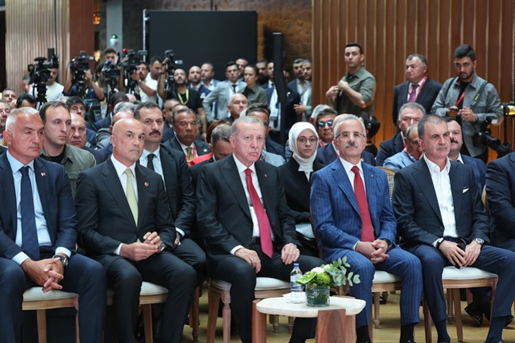 "Bundan sonra da iş dünyamıza desteğe devam edeceğiz"