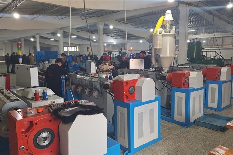 Samsun'da eski tütün depoları "ihracat üssü"ne dönüştü