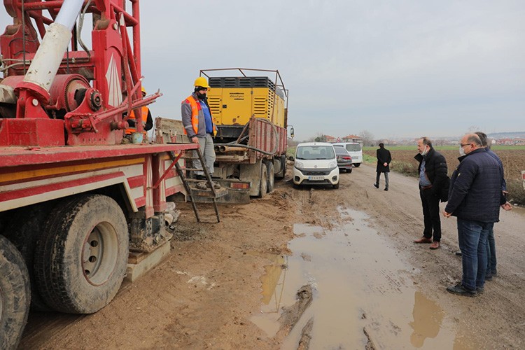 Edirne Belediyesi su kaynaklarını genişletiyor