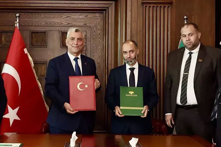 Türkiye-Suriye Ticaret Heyeti ve İkili İş Görüşmeleri gerçekleştirildi