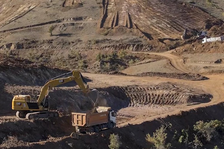 Tavşanlı projesinde tarihi altın dökümü