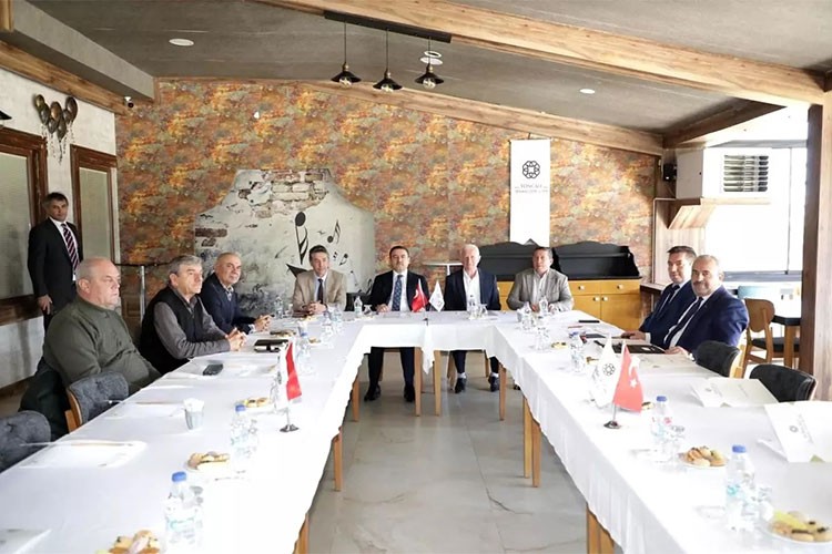 Kütahya'da termal turizm toplantısı gerçekleşti