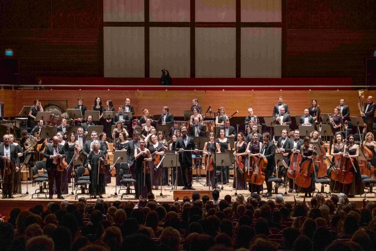 Daniel Cıobanu İzmir'i büyüledi