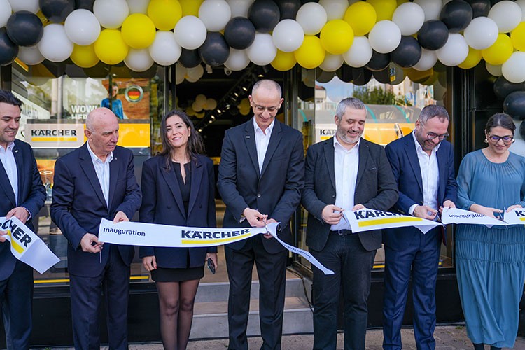 Karcher Türkiye'de mağaza sayısını artırıyor