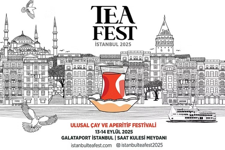 Tea Fest 40'tan fazla markayı Galataport'ta ağırlayacak