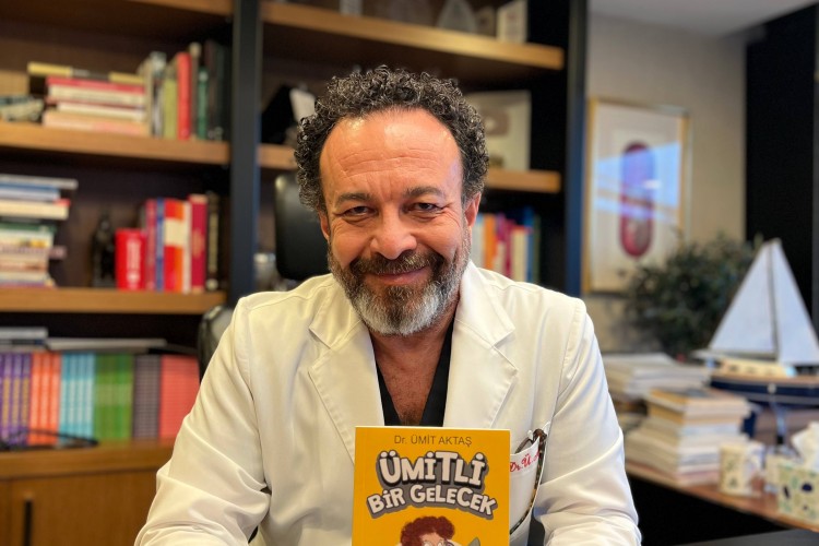 DR. ÜMİT AKTAŞ BURSA'DA OKUYUCULARI İLE BULUŞACAK