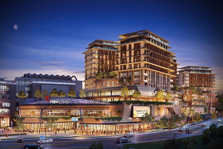 Nevbahar Üsküdar'da hedef yılı yüzde 40'la bitirmek