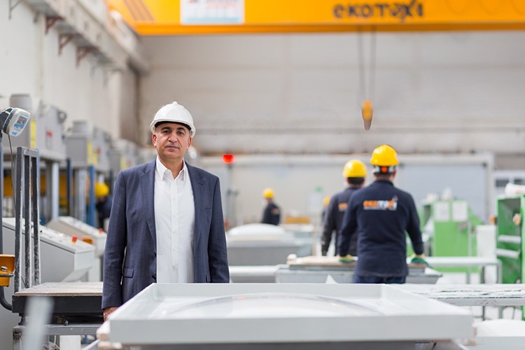 Ekomaxi, Siee Pollutec Fuarı'nda