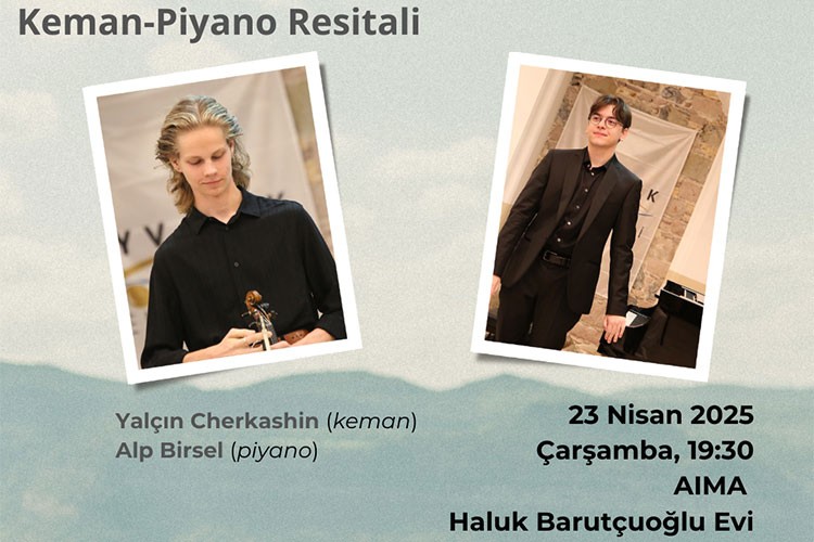 Ayvalık'ta yetenekli gençlerle 23 Nisan özel konseri