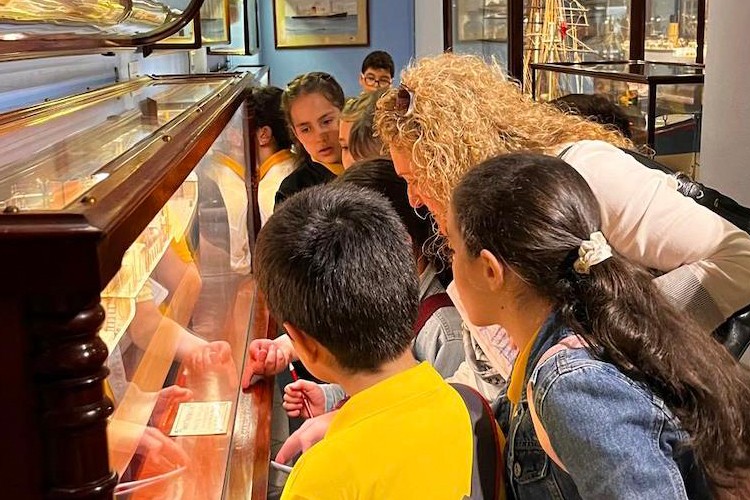 Müzeler Günü'nde çocuklara özel etkinlik:Rahmi M. Koç Müzesi'nde bilgi avı