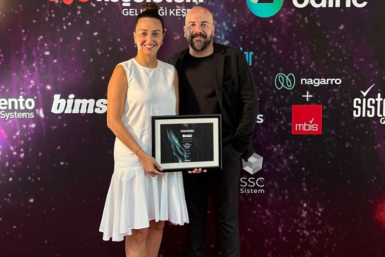 "Dağıtım Donanım" kategorisinde birincilik ödülü