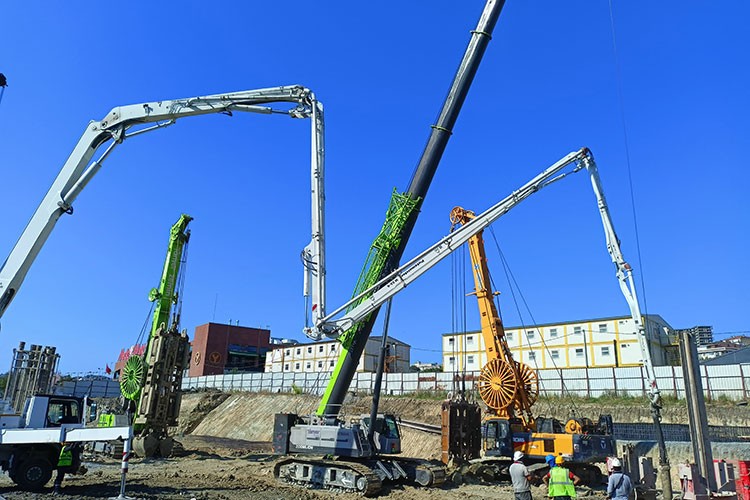 İstanbul projesiyle zemin alanında çıtayı yükseltti