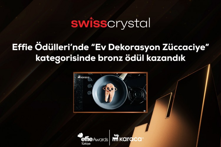 Karaca'ya, İki Kategoride Effie Ödülü!