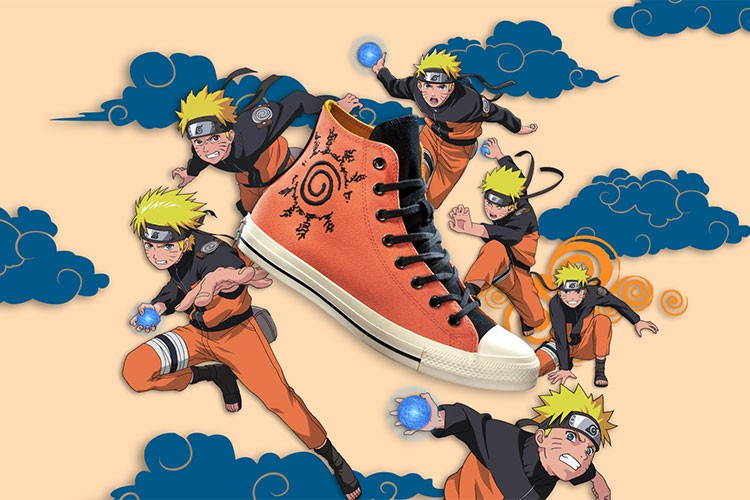 Converse, Naruto Shippuden dünyasını kutluyor