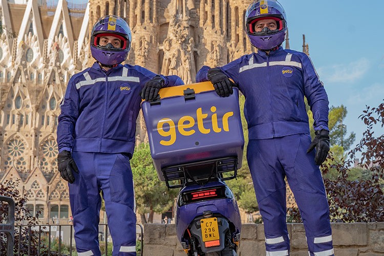 Getir, İspanya pazarında hizmet vermeye başladı