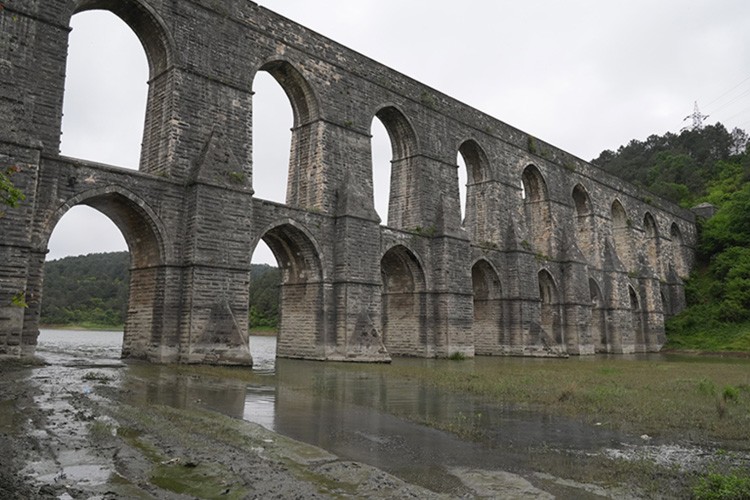 İstanbul'a su sağlayan barajlardaki doluluk geçen yıla göre yüzde 70 arttı