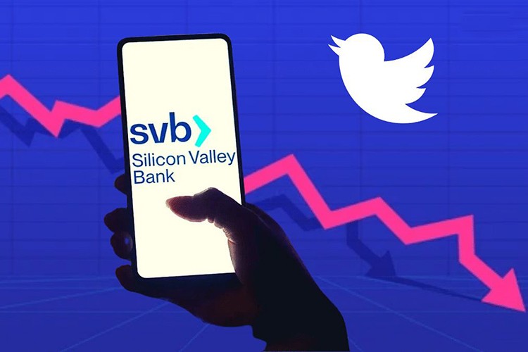 Twitter, Silikon Vadisi Bankası'ndan kaçışı körükledi