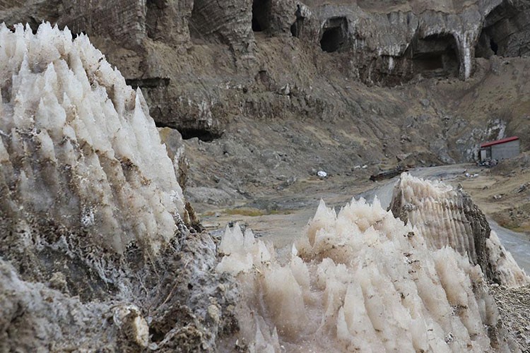 Dünya rezervinin yüzde 72'si Türkiye'de