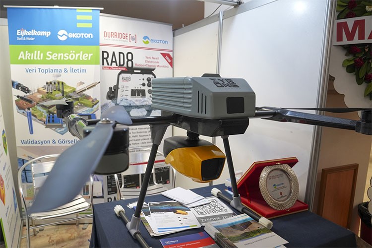 Yerli drona kıyıların haritasını çıkarma görevi