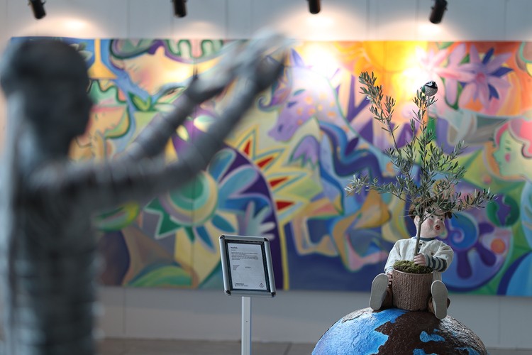 6. Çocuk Sanat Bienali Barış ve Çocuk Temasıyla Gerçekleşti