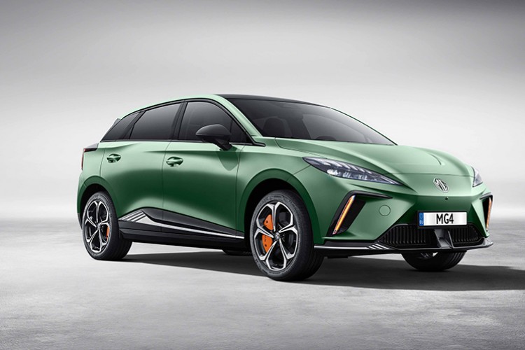 MG4 Electric XPOWER Türkiye'de