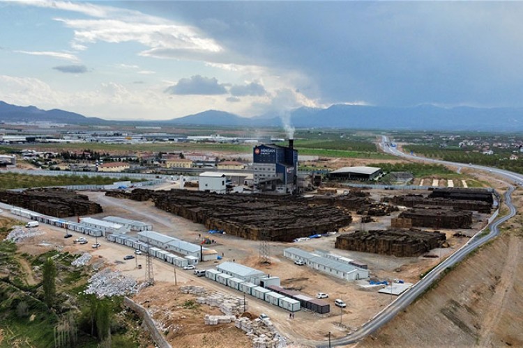 Çalışanları İçin Prefabrik Kampüs Kurdu