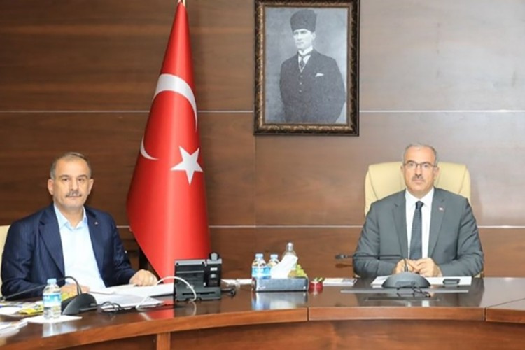 Elazığ Teknova OSB'de yatırımcı sorunları tartışıldı