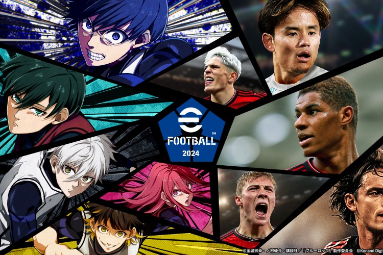 eFootball™'da Anime Fırtınası Başlıyor