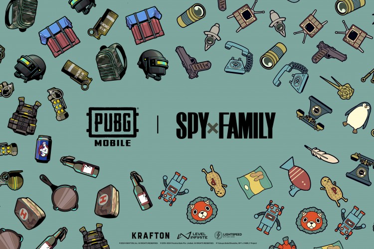 PUBG MOBILE ve küresel anime fenomeni SPY×FAMILY'den iş birliği