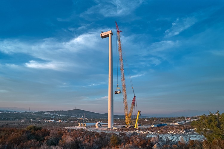EÜAŞ ve ASELSAN'ın ürettği rüzgar türbinleri bu yıl üretime girecek