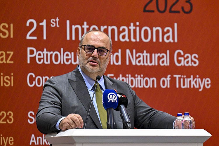 "Sakarya'da 4 milyon metreküp gaz üretildi"