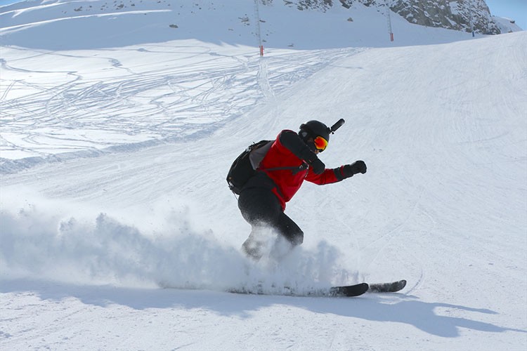 Mergabütan Kayak Merkezi, sömestirde ziyaretçilerini bekliyor