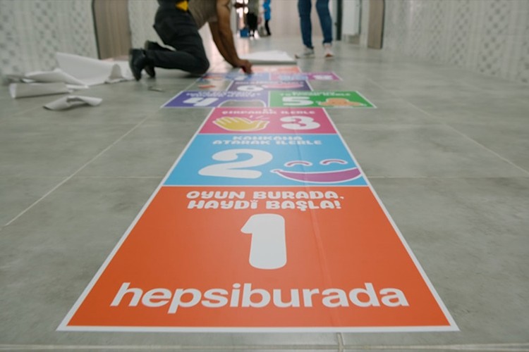 Deprem bölgesinde satış hacmi 6,8 milyar liraya ulaştı