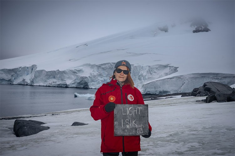 Antarktika'dan 8 Mart Dünya Kadınlar Günü mesajları