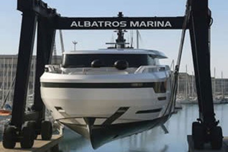 Albatros Marina'dan yat sektörüne 300 tonluk stratejik yatırım