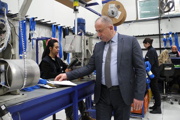 Çevreci uygulamalarla sürdürülebilirliğe dikkat çekiyor