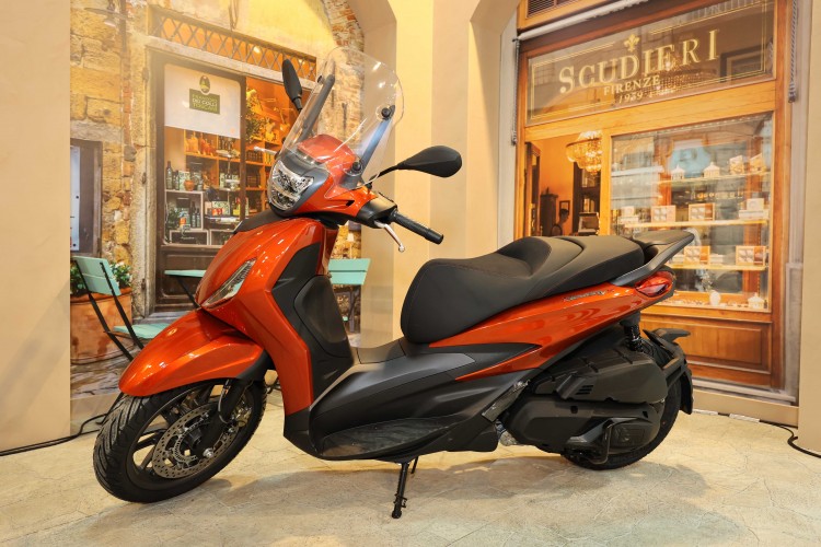 İtalyan Piaggio Motobike İstanbul 2024'te!