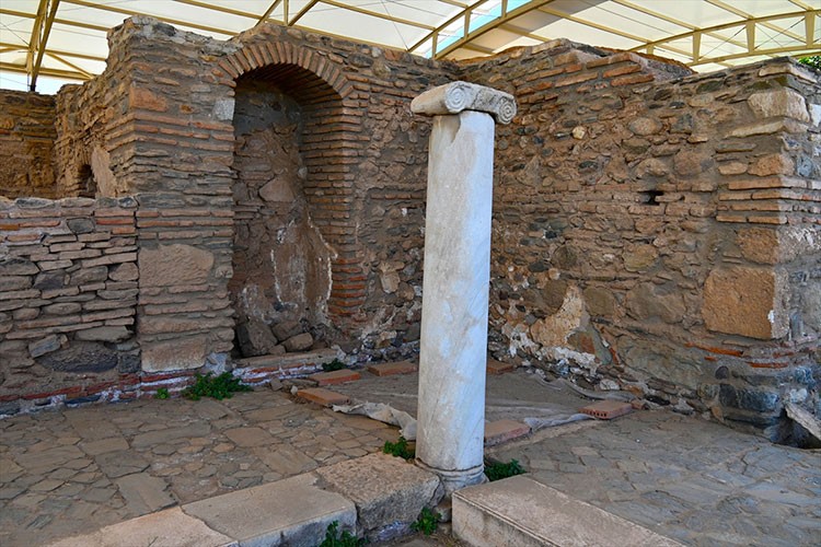 Sardes Antik Kenti'ndeki Lidya kalıntıları ziyarete açılacak