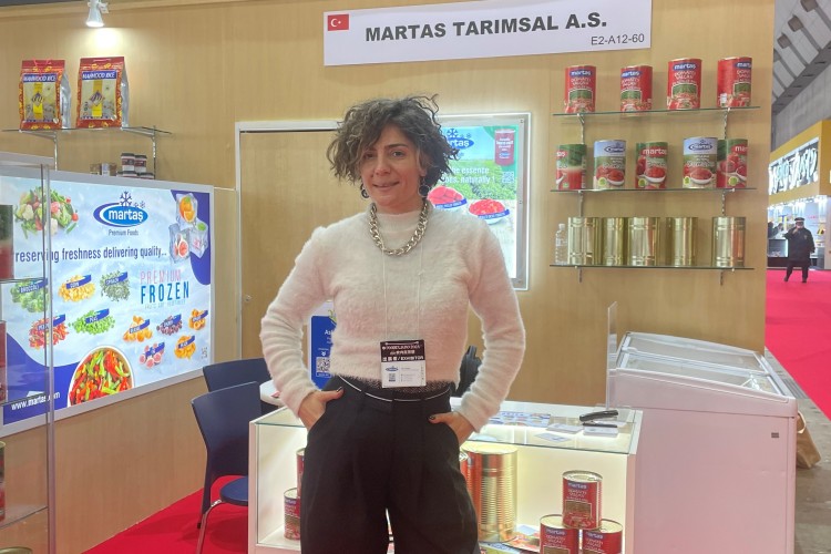 Türk ihracatının amazonları 8 Mart'ta 11 bin km ötede Japonya'da gıda ihracatımızı artırmak için işlerinin başındaydı