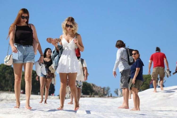 Turist sayısı yüzde 151 yükseldi