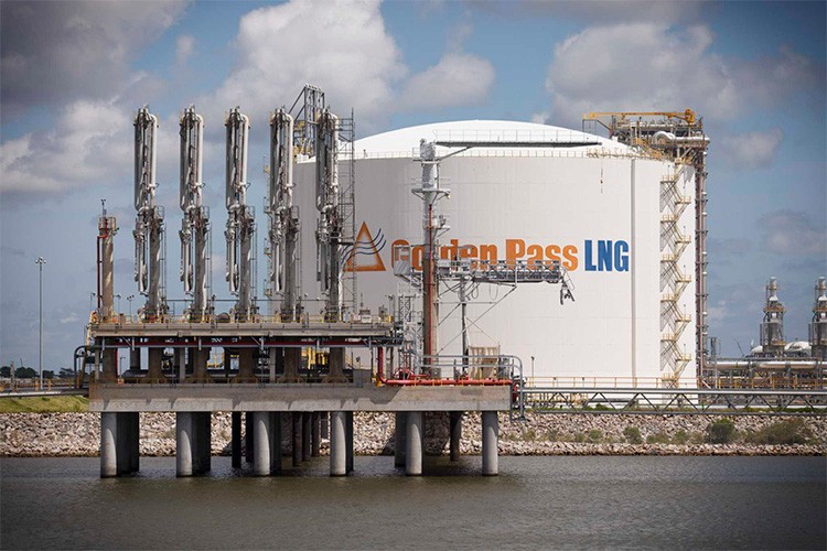 ABD Enerji Bakanlığı, Golden Pass'in LNG ihracat iznini uzattı