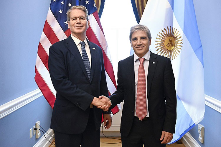 ABD ve Arjantin arasında 20 milyar dolarlık swap anlaşması