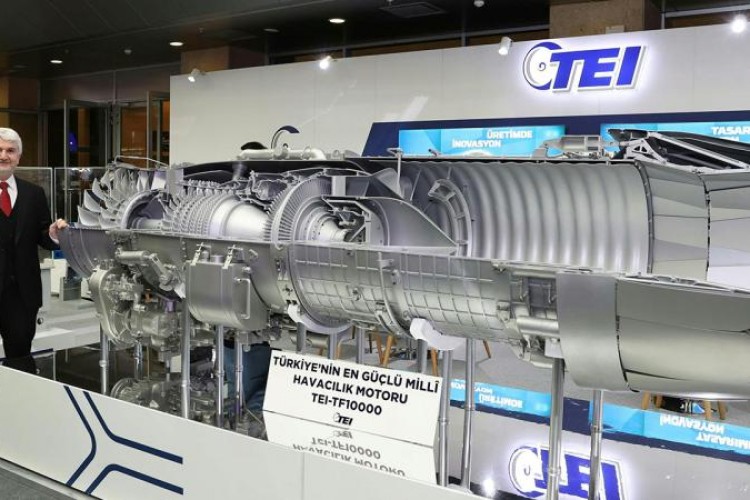 TEI ihracatını 100 milyon dolar artırmayı hedefliyor